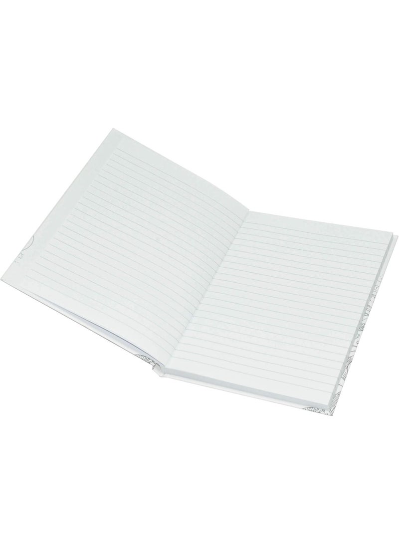 FIS Light 5-Piece Hard Cover Notebook, Single Ruled, (100 Sheets), A5 Size - LINBA51707 - Image 3